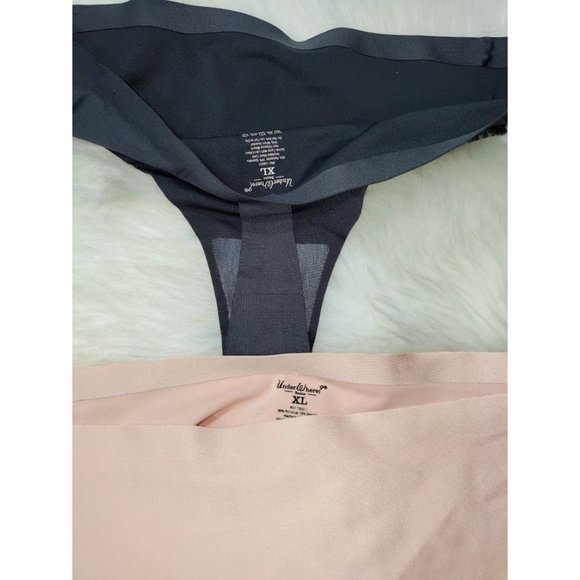 NWOT Under Where Womens Stretch Panties 4-Pieces Multicolor Size XL - Picture 6 of 8
